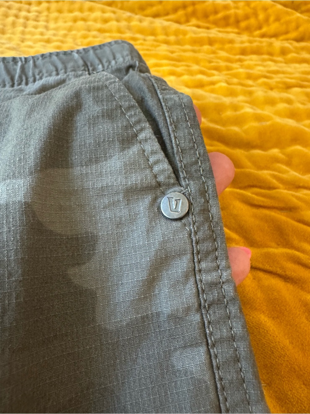 Vuori Ripstop Camo Drawstring Pants Small - Picture 4 of 10